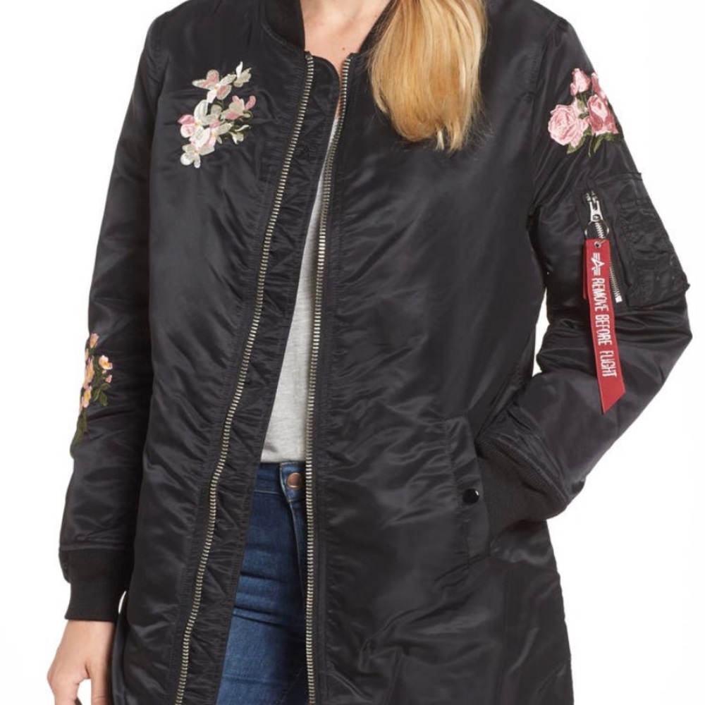 Alpha Industries Ma-1 Souvenir Illusion Jacket